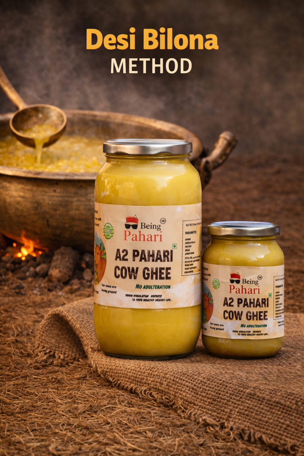 Pahari Sim Being Pahari - Mountain Products | Farm Fresh & Healthy